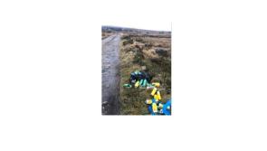 Hundreds of beer cans illegally dumped in scenic west Donegal locations