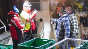 BREAKING: Donegal fishermen cautioned by SFPA Fishery Officers 