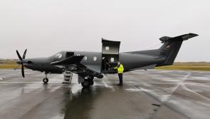 Air Corps delivers latest batch of vaccines to Donegal