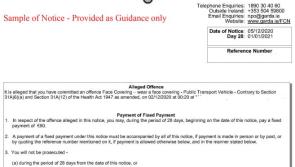 Gardaí issue 29 Fixed Payment Notices (FPNs) to date at a cost of €100 each for breaches of Covid-19 travel restrictions