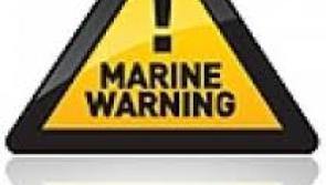 Marine Warnings issued by Met Éireann 