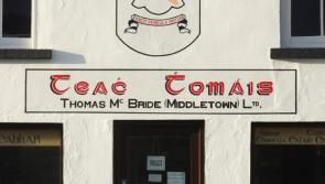 Donegal County Council funding  available for Irish-language shopfronts