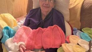 Hand-made with love - a Donegal grandmother's heart-warming lockdown project for premature babies