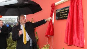 Sad passing of Irish athletics legend who officially opened Danny McDaid track in Donegal