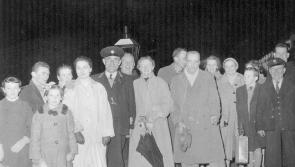 GALLERY: Can you identify the people who came to see the last training leave a Donegal station?