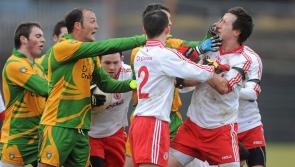 Photo Special: Ten years ago on this date, January 23  - a neighbourly clash in the Dr. McKenna Cup