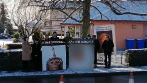 Anger in Donegal at anti-abortion protest outside community hospital