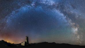 Want to learn more about the Universe above Donegal  in Lockdown 3?

