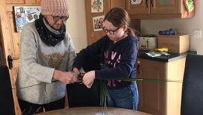 GALLERY: Carndonagh GAA virtual St Brigid's cross making event