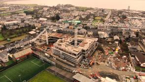 Buncrana's Primary Care Centre at advanced stage
