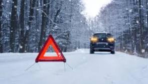 Road Safety Alert –weather warning for snow and ice 