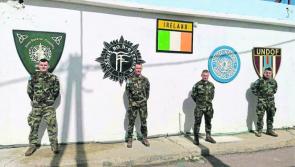 Donegal soldiers in inspirational Valentine's Day run in Syria