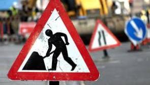 Covid restrictions holding up Donegal road repairs