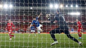 Coleman's Everton  secures first win against Liverpool at Anfield since 1999