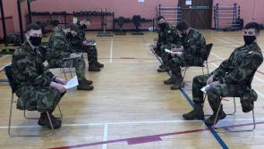 Defence Force members at Finner Camp receive vaccine to continue work in the community