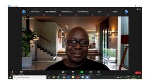 Launch of A Bridge Beyond –  a Donegal digital media project


