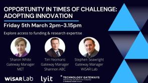 LYIT researchers join forces with Cork company in food waste innovation