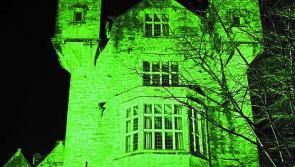 One Donegal landmark selected by the Office of Public Works to go green for St. Patrick's Day