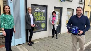 Carndonagh  introduces its own very local gift card initiative
