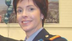 Goretti Sheridan - moving up the ranks of An Garda Síochána