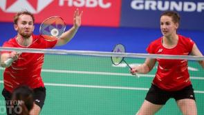 Donegal siblings are back in action at the Swiss Open - and reach the last 16
