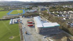 New state-of-the-art school in Donegal is taking shape

