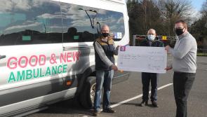  Charity shop in Donegal supports cancer bus 


