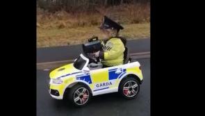 A must watch: A Garda speeding checkpoint and court with a difference as kids take centre stage and Daniel O'Donnell makes an appearance too!
