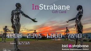 Donegal shoppers, did you get a gift card for Strabane?