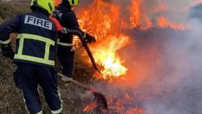Warning issued over the risk of wildfires in coming days