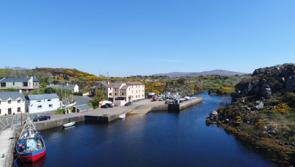 Body taken from water near west Donegal pier