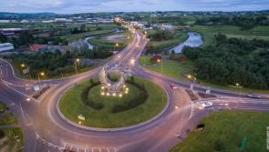 Traffic lights for major Donegal roundabout on the way?

