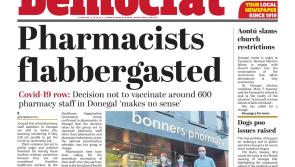 Donegal pharmacy staff to receive Covid-19 vaccination