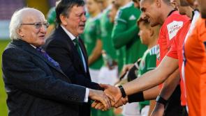 President Michael D. Higgins full of praise for League of Ireland football as new season is about to get underway