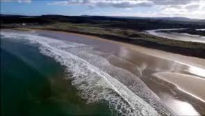 Ferocious amount of coastal erosion” has taken place at Donegal beach