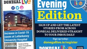 FREE - Stay up to date with what's happening in Donegal - sign up for a daily newsletter 
