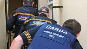 Three gardaí injured in Covid raid - cocaine found at the scene