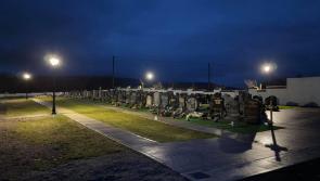 New lights for west  Donegal graveyard