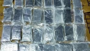 Gardaí confirm discovery of €2.8m of suspected cocaine in Donegal