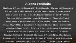 Internationally renowned storyteller Micí Sheáin Néill celebrated in Donegal