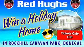 Donegal GAA club launches draw with holiday home as top prize