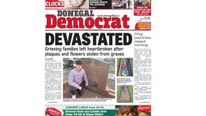 It's Thursday - it's Donegal Democrat day