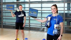 Sport stars bring fitness to homes and schools in Donegal