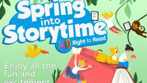 Donegal children invited to Spring into Storytime 2021
