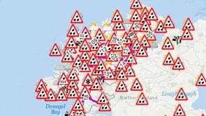 Gritters will be on the roads on Friday morning


