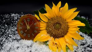 It may feel like winter in Donegal today but the clocks change to 'summer time' tonight