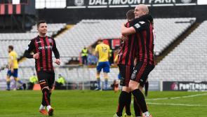Donegal striker opens his account for top League of Ireland club - but for the second week running there is no win