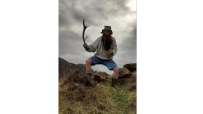 Hermit comes down from the hills of Donegal for his Covid jab