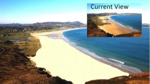 Iconic Donegal beach to undergo major works