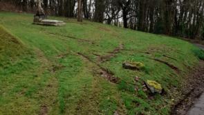 'Despicable act of vandalism on Donegal Church'